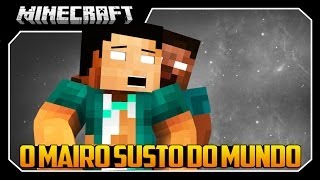 Minecraft: Matando HEROBRINE! #2 "O MAIOR SUSTO!!"