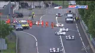 BFM TV / 24 Heures du Mans : le drame Simonsen - 22/06