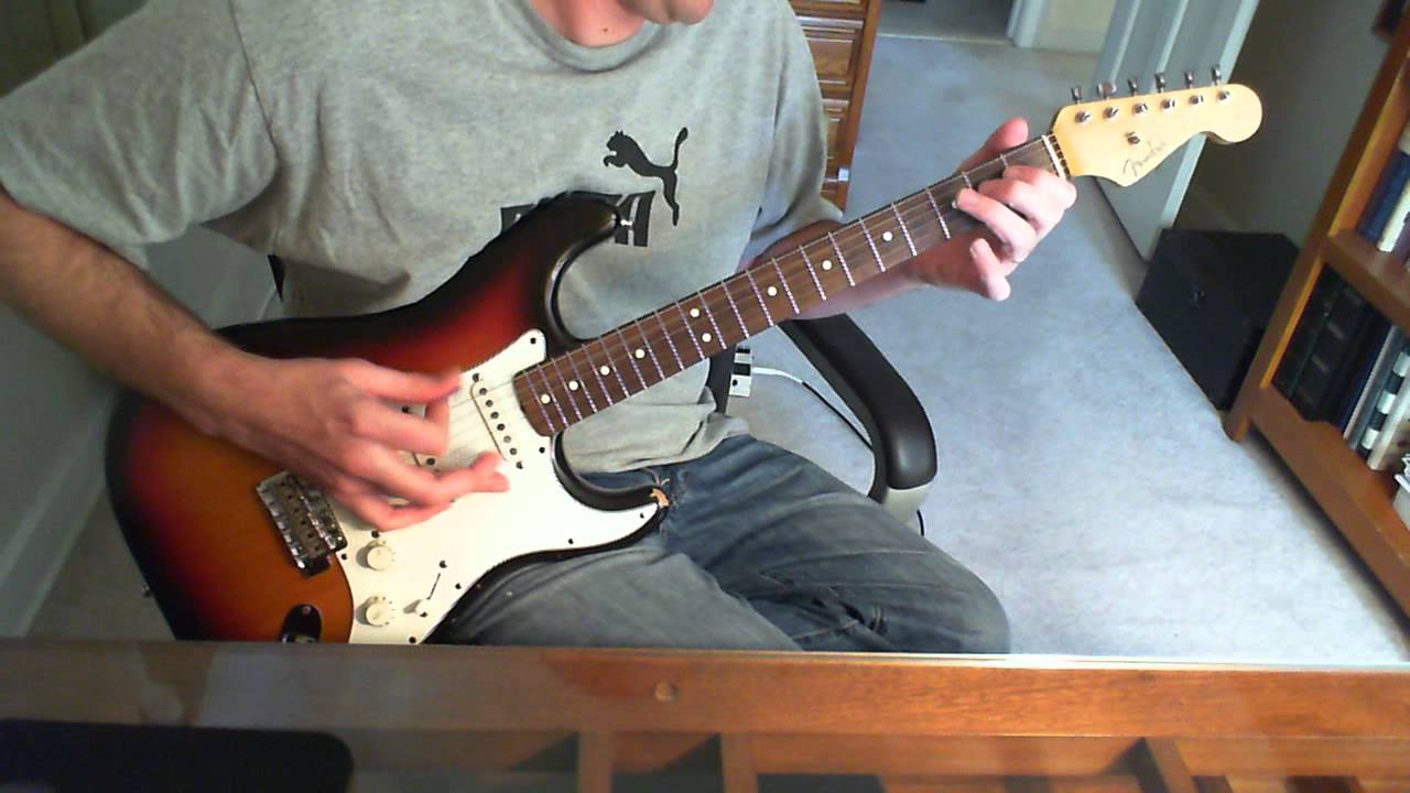 Dead Kennedys Police Truck (guitar cover) - YouTube