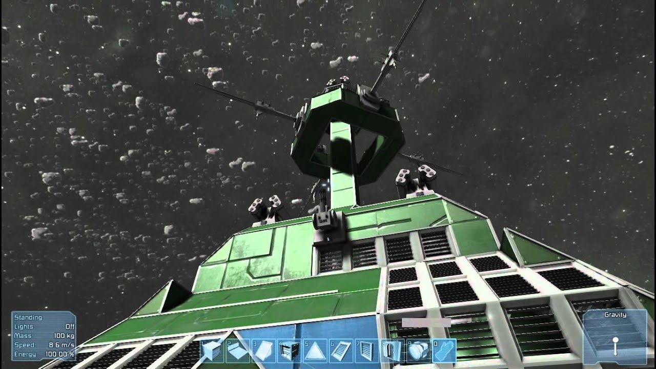 how to spawn ships in space engineers
