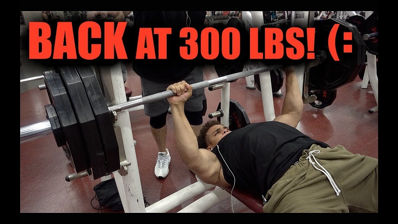 315,BENCH,PRESS,ATTEMPT,Ft.,Brandon,|,300LB,CLUB,-,Road,To,Strength,Ep.3 Ви...