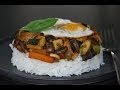 Recette du Bol Renversé - Cuisine Mauricienne - Hervé Cuisine et Maya