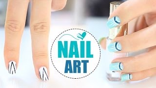 NAILS ART: DISEÑOS DE UÑAS FÁCILES Y RÁPIDOS