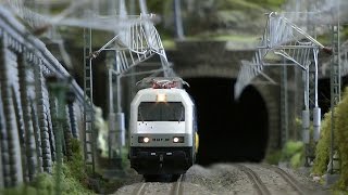 Die superschöne Modellbahn mit Straßenbahn in H0 vom MEC Wuppertal
