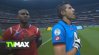 Мексика - Панама 2:1 видео