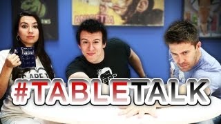 Iron Man vs Batman, Gaming Channels, & Trampoline Accidents on #TableTalk!