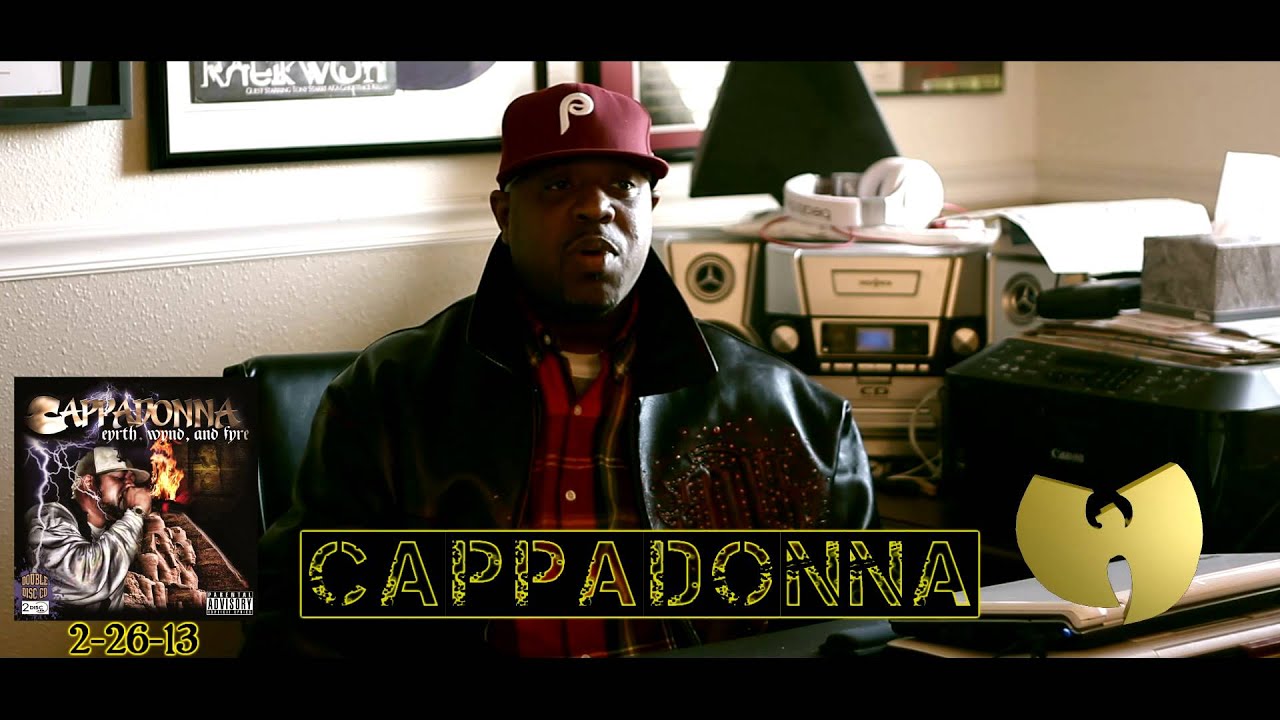 Cappadonna "Eyrth, Wynd & Fyre" 2-26-13 Webisode #2 RBC RECORDS ...