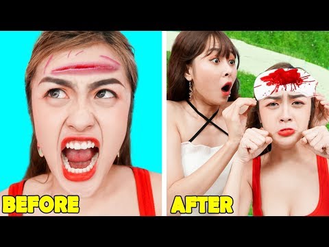 13 BEST PRANKS AND FUNNY TRICKS | Funny DIY Couple Pranks / Prank Wars & Funny Pranks by BONA STUDIO