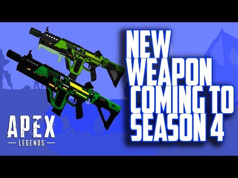 New weapon is coming in Season 4? Leaks - Apex Legends WTF - Funny Moments - apex legends tips - #