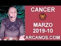 Video Horscopo Semanal CNCER  del 3 al 9 Marzo 2019 (Semana 2019-10) (Lectura del Tarot)