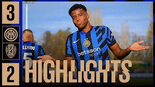 3️⃣ GOL 🟰? ️⃣? PUNTI💥?? | INTER 3-2 CESENA | HIGHLIGHTS UNDER 20 | PRIMAVERA 1 2024/2⚽⚫🔵???