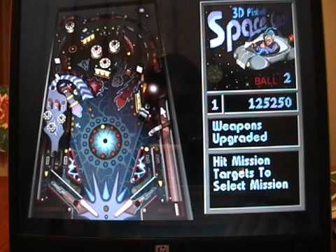 3D Pinball: Space Cadet Game 1 - YouTube