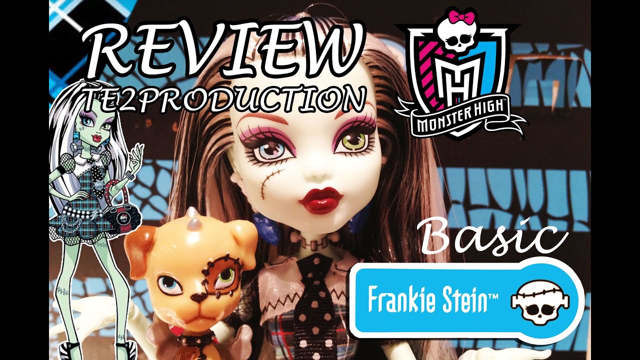 monster high basic frankie