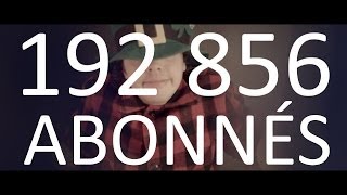 192 856 ABONNÉS!