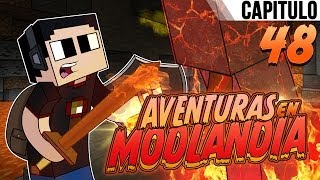 Minecraft: Aventuras en Modlandia Ep. 48 "Criador de Viboras y la busqueda del jefe del Hielo"