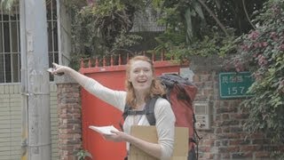 Why do Backpackers seldom come to Taiwan? Part1:Anna, New Zealand 為什麼外國背包客不來台灣？第一部：Anna, 紐西蘭