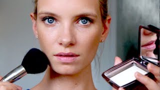 Summer Makeup: How to look GLOWING but not SHINY!