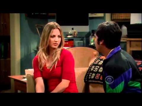 The Big Bang Theory S05E01 Raj and Penny talks about their situation 343