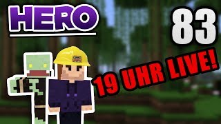 Minecraft HERO #83 - Sei Bereit! Livestream um 19 Uhr! | Zombey