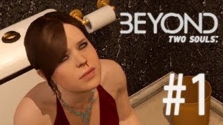 "Beyond: Two Souls" - EL COMIENZO!! Parte 1 | PS3 | Walkthrough | Willyrex