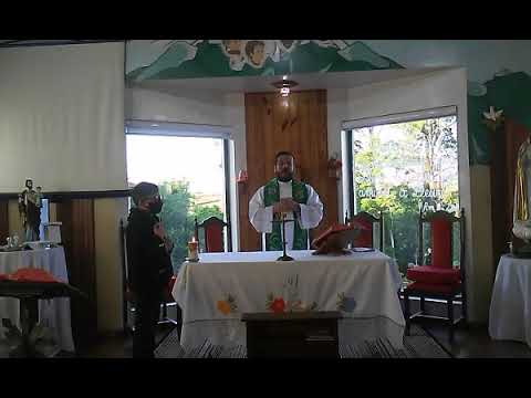 Santa Missa | 30.10.2021 | Sábado | Padre Fernando Silva | ANSPAZ