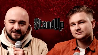Stand Up: Расул Чабдаров и Вадим Постильный отвечают на пару вопросов