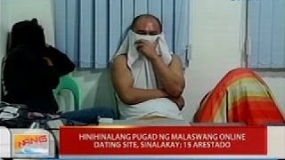 UB: Hinihinalang pugad ng malaswang online dating site, sinalakay