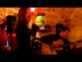 Marie Duclos chanteuse de jazz, JC'S duo jazz à la Bergerie de Valbonne le 2.11.12 chanson 1