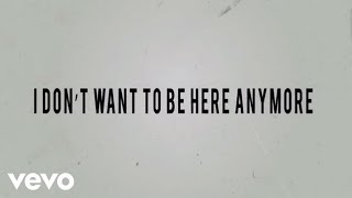 Rise Against - I Don't Want To Be Here Anymore (Lyric Video)