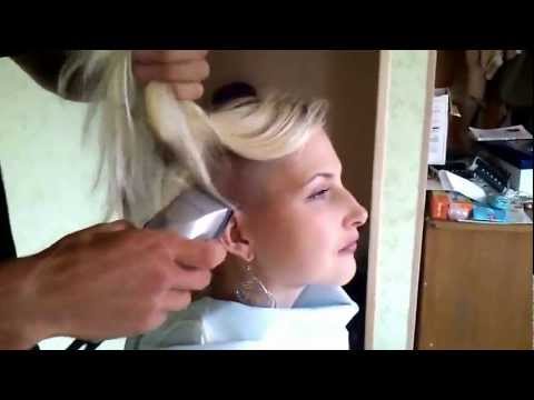 Russian women shaved heads