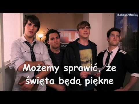 Big Time Rush - Beautiful Christmas - Tłumaczenie PL - YouTube