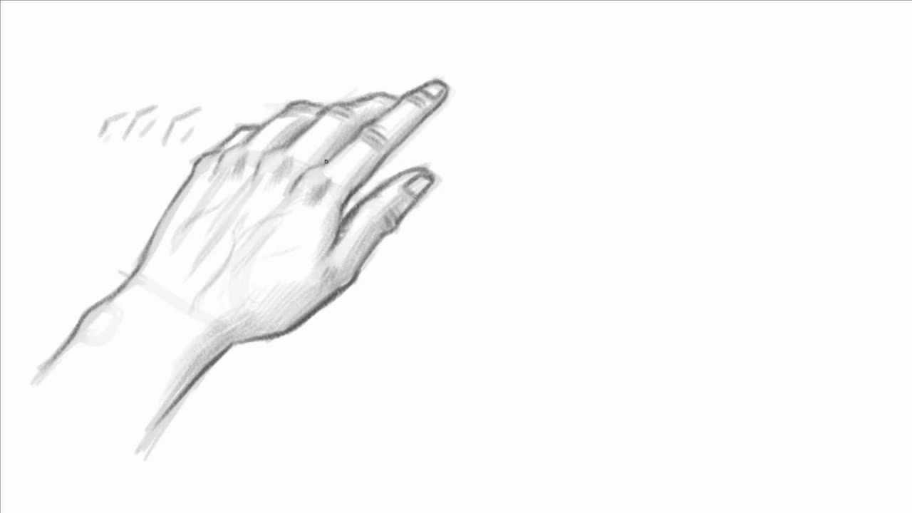 How to Draw the Hand YouTube