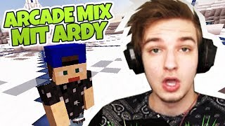 Minecraft MIXED ARCADE mit ARDY! :)