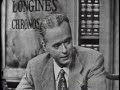 LONGINES CHRONOSCOPE WITH ROBERT MOSES