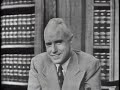 LONGINES CHRONOSCOPE WITH ROBERT MOSES
