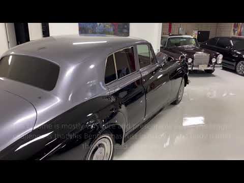 video 1957 Bentley S1 Radford Countryman Saloon