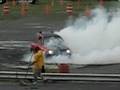 Crazy V8 Ford Festiva Burnout!!! - Youtube