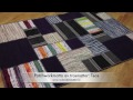 Patchworkmatta tillverkad av trasmattor: Teos