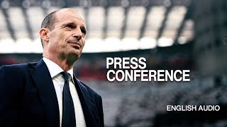 Max Allegri | First Press Conference | LIVE in English