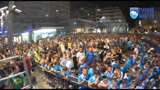 Presentazione Pescara Calcio 2013 2014