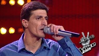 ישראל 3 The Voice - גילי ארגוב - עוד דקה את נעלמת