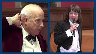 Godfrey Bloom Is Rude to Student at Oxford Union