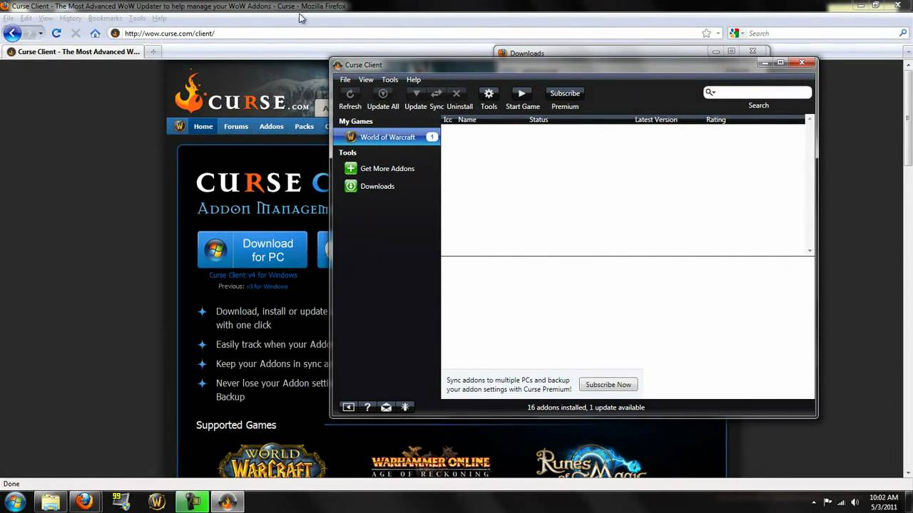 How To Install World Of Warcraft AddOns Manually and Via Curse Client ...