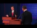 Romney, Obama clash on tax, economy in first debate