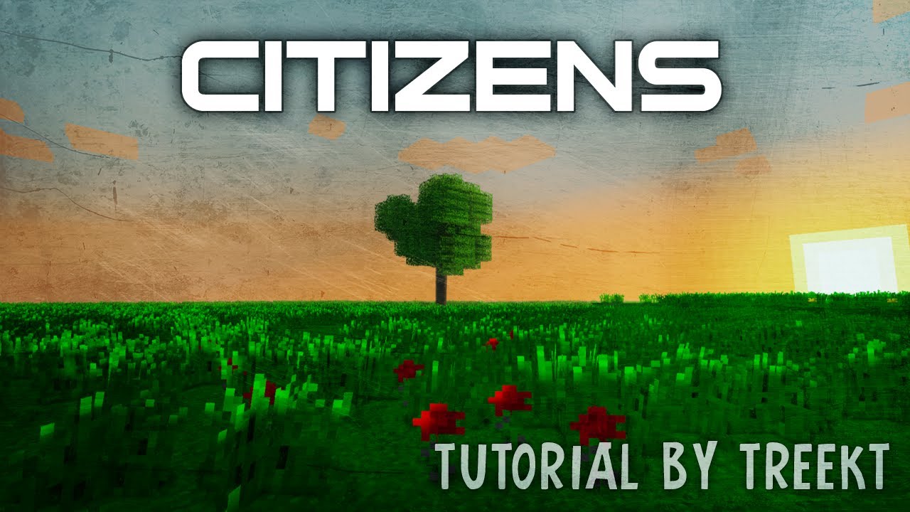 ... używać plugin Citizens na serwer Minecraft (Bukkit) - YouTube