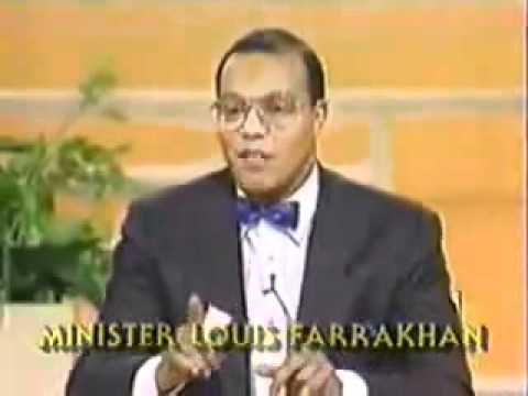 Louis Farrakhan vs. Phil Donahue - Part 3
