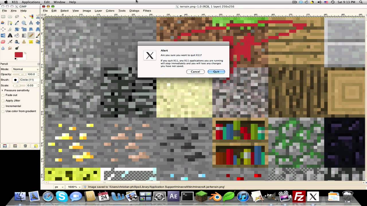 How to Make a Minecraft Texture Pack MAC [HD] - YouTube