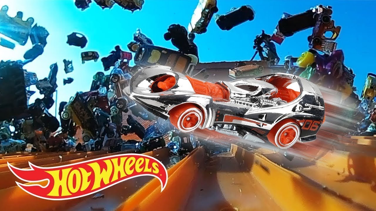 Team hot Wheels мегатрасса