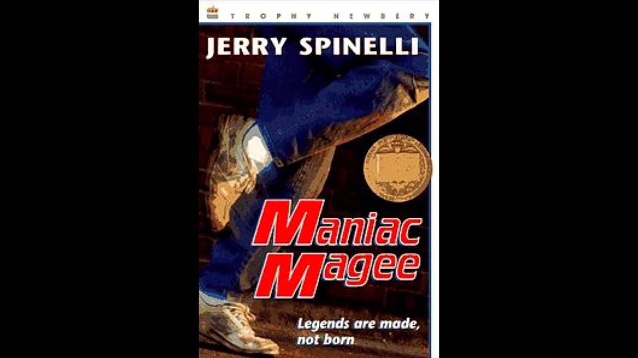 maniac magee audio book