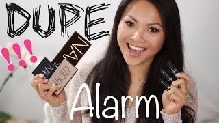 DUPE ALARM - Naked Basics, MAC, NARS etc.